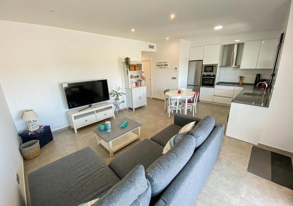 Los Imbernones Apartment | Villamar 19 - Planta baja con 2 terrazas cerca de las salinas