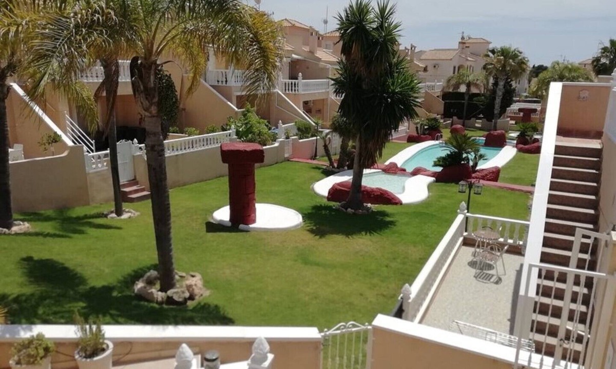 Lo Rufete Villa | Villamartin, El Galan holiday bungalow Casa Content.