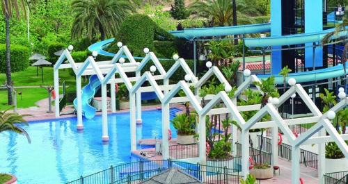 Benalmadena Costa Apartment | "VIVE BENAL BEACH" 3912 con vistas al mar, parque acuático familiar