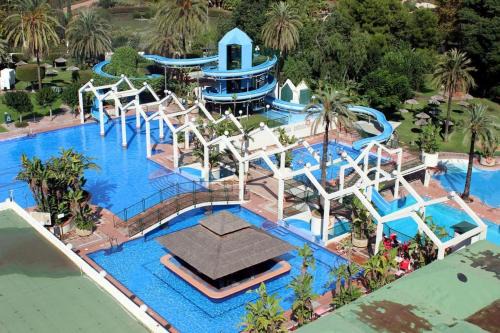 Benalmadena Costa Apartment | "VIVE BENAL BEACH" con vistas al mar y parque acuático 3611