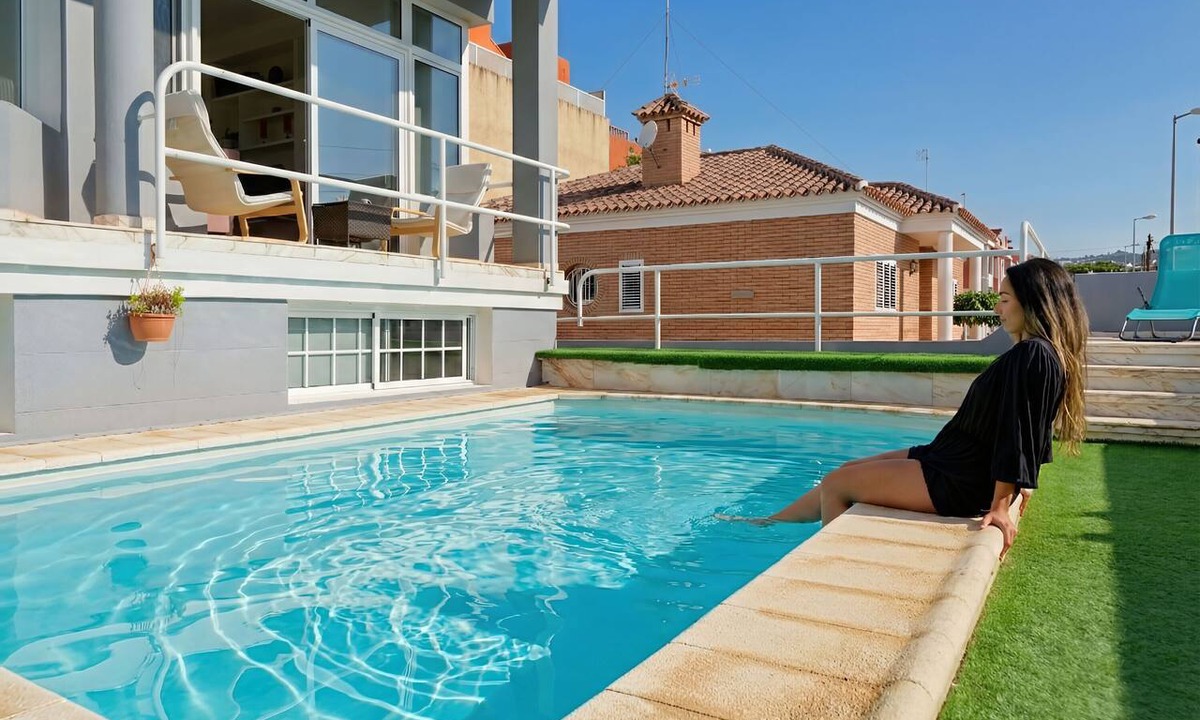 Marzagan Villa | Wake Up by Your Private Pool Enjoy Canary Views