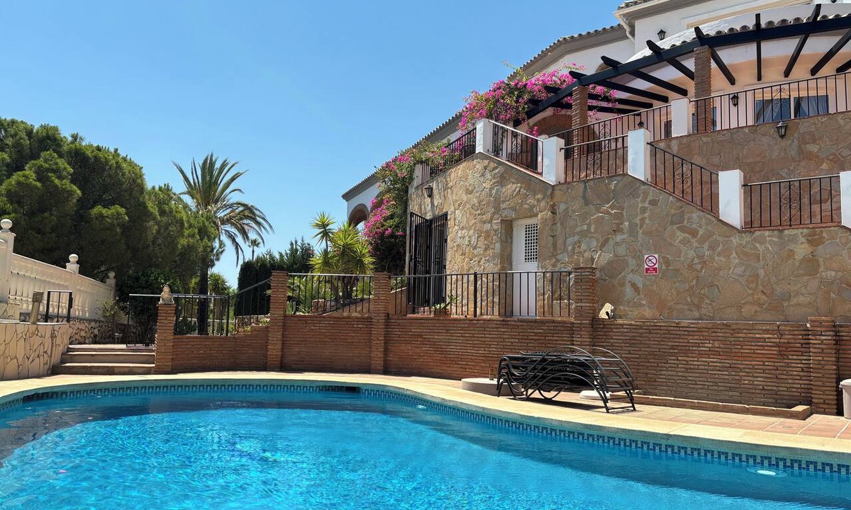 Mijas Villa | Welcome to Casa Solana: A Spacious Haven near Mijas with sea-views