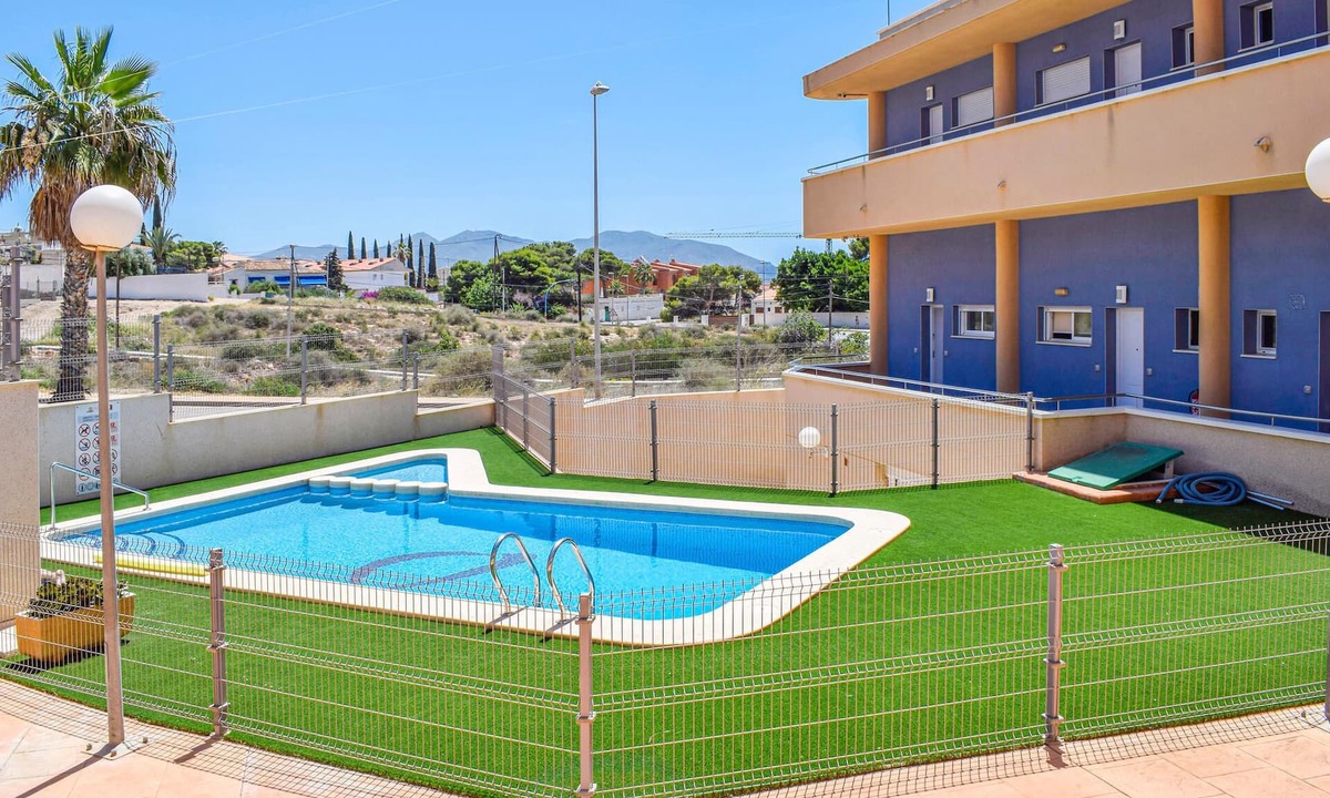 Isla Plana Apartment | Welcome to this lovely vacation apartment, just a few steps from the beach.