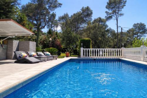 Genoves Villa | Wonderful Villa, Heated Pool, Near Beautiful Xàtiva Town