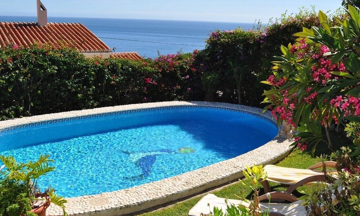 Nerja Villa | Wonderful Villa Princessa with Sea & Mountain Views, Pool, and Wi-Fi