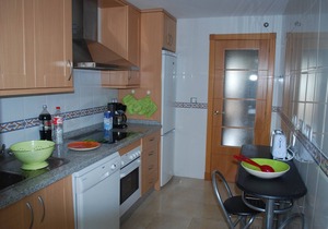 2 private swimming pools, sand beach at 450m, South oriented terras