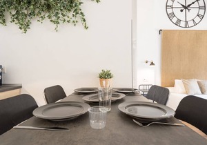 40 m² Studio flat ∙ 4 guests