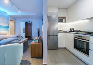 60 m² Apartment ∙ 1 bedroom ∙ 2 guests
