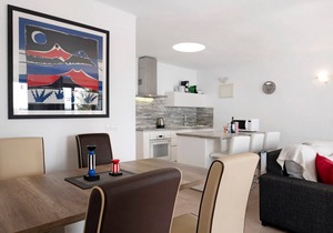 Apartment 'Puerto Chico M' with Sea View & Garden
