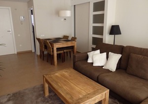Attractive apartment in Pego with garden