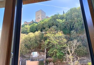 Casa yamur vistas a la Alhambra