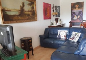 Charming 3-Bed Apartment in Mojácar with sea vew