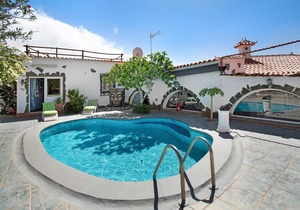 Finca Fani 2 con piscina compartida