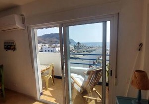 Las Negras, WIFI con vistas al mar, 3º con Ascensor y AA