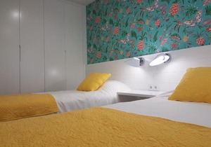 Lila Beach Apartment. One minute from the La Garita beach.
