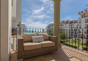 Marina Duquesa 829 apartment sea view