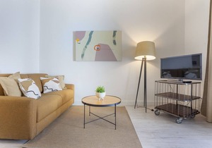 Olavide Terrace I apartment in Madrid
