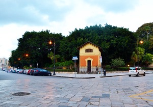 Piazza Marina in Palermo