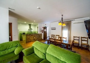 Rural apartment La Venta del Charco for 4 people