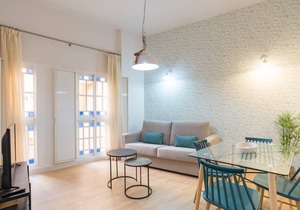 Urbe10 Plaza de la Merced 1 Bedroom Apartment (2A)