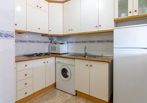 Vacation apartment south of Alicante, from which you can be at the sea in just a few steps.
