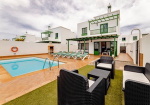 Villa Costa Papagayo 5: Heated Private Pool, Walk to Beach, A/c, Wifi