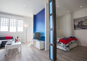 WINDROSE 8 - Modern brand new apartment very close to the center of Madrid