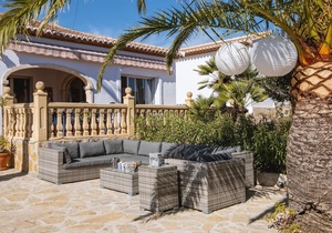 Wonderful and comfortable villa in Javea, Costa Blanca, Spain with private pool for 6 persons in Javea