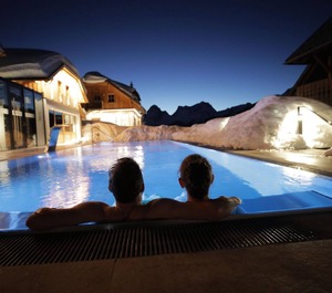 Alpine Hut Almresort Baumschlagerberg Chalets 