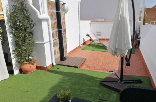 San Miguel-Capuchinos Apartment | Ático Azahar