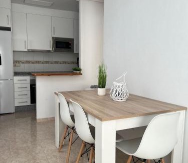 Garrucha Apartment | Ático duplex con Vista Mar y Terraza Privada a 200m de la playa hasta 6 personas