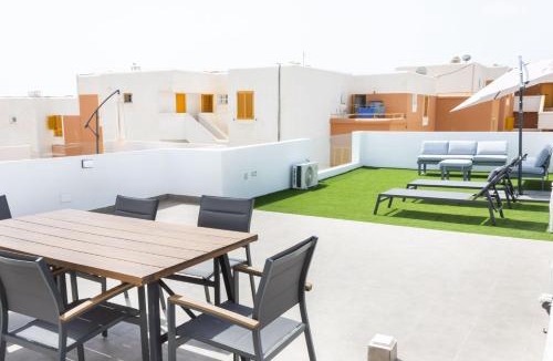 Vista de los Angeles-Rumina Apartment | Ático Moderno Cañada Aguilar 10