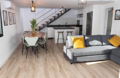 Vista de los Angeles-Rumina Apartment | Ático Moderno Cañada Aguilar 10