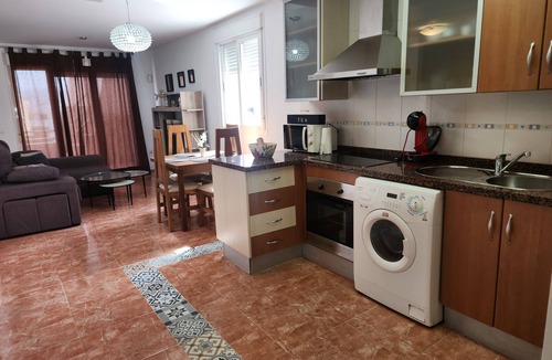 Vera Beach Apartment | Ático Precioso muy Luminoso con Piscina Privada!