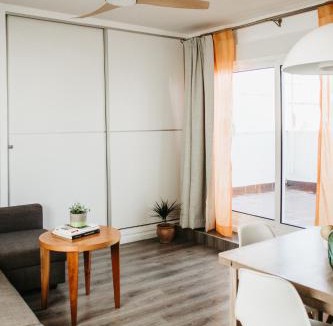 Huerta del Rey Vallellano Apartment | ÁTICO PUERTA ALMODÓVAR con ascensor