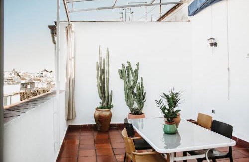 Huerta del Rey Vallellano Apartment | ÁTICO PUERTA ALMODÓVAR con ascensor