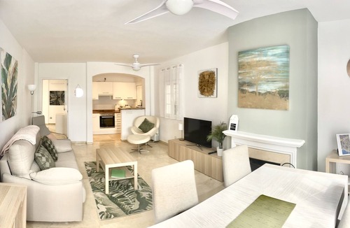 El Paraiso Apartment | 1 bedroom apt with garden & wifi - Benamara