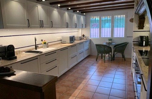 Hoya de los Patos Villa | 10 Bedroom 5* Luxury Villa . Heated Pool & 6 seater jacuzzi , sauna , 24 guests