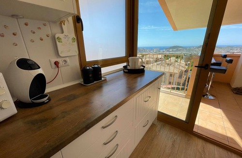 Golf Bahia Apartment | 2 Bed Penthouse - Sleeps 4 - Pool - Sea Views