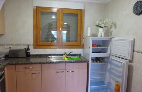 Adsubia Villa | 2 Bed Villa, Shared Pool, Wi-Fi, Aircon, Amazing views down valley to Sea