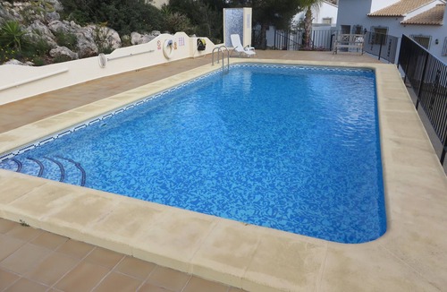 Adsubia Villa | 2 Bed Villa, Shared Pool, Wi-Fi, Aircon, Amazing views down valley to Sea