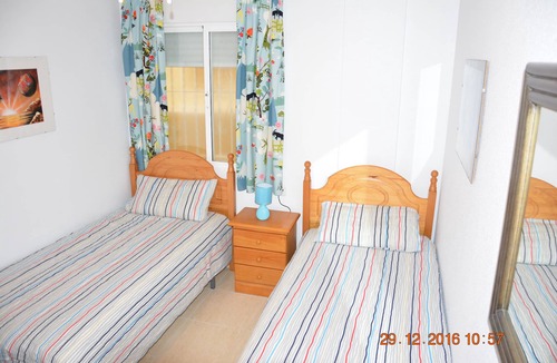 Algorfa Apartment | 2 bedroom 6 sleeps apartment Alicante, Costa Blanca, Spain, Swimming Pool, TV43"