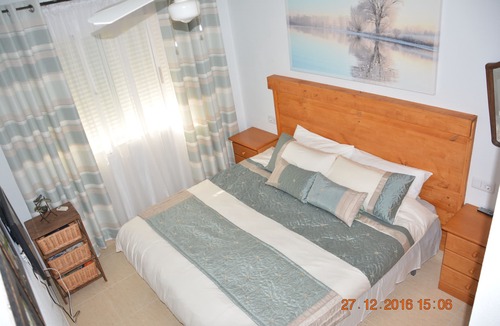 Algorfa Apartment | 2 bedroom 6 sleeps apartment Alicante, Costa Blanca, Spain, Swimming Pool, TV43"