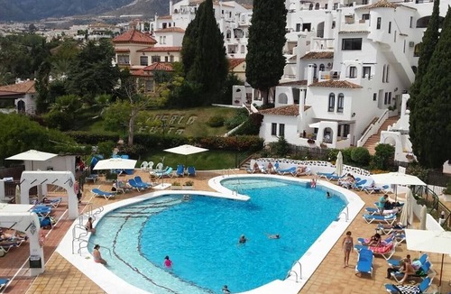 Benalmadena Costa Apartment | 2 Bedroom Apartment in Pueblo Evita with Sea View, Wi-Fi and Air Conditioning
