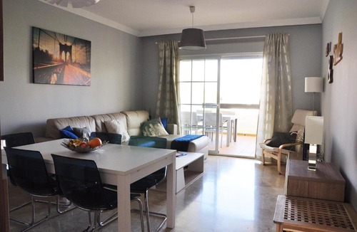San Luis de Sabinillas Apartment | 2201-Lovely 2 bedrooms with terrace and pool