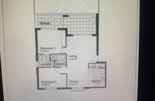 Braddon Apartment | 2B/2B, pets allowed, flexible bedding, ground floor courtyard