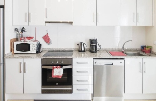 Denia Apartment | ☀️ 5km of BEACH - beautiful 2 rooms bright new + WIFI