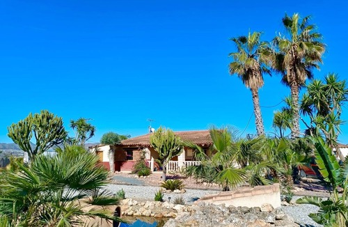 Aguilas Villa | 5mn Beach, Swimming pool, Sea view, Exotic garden, Air-conditioned, Ideal for families.