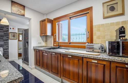 Caserio Los Tarquinos Villa | 7 bedroom Villa for 15 ppl, Heated pool, sauna, hot tub on El Valle Golf, Murcia