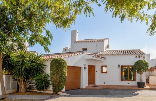 Caserio Los Tarquinos Villa | 7 bedroom Villa for 15 ppl Heated pool, sauna, hot tub on El Valle Golf, Murcia
